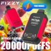 Fizzy Nova 20000 Puffs Airflow Controlled Disposable Vape Pod with 2% 5% Nicotine Salt 2ml Liquid Bulk Buy from China Factory 1