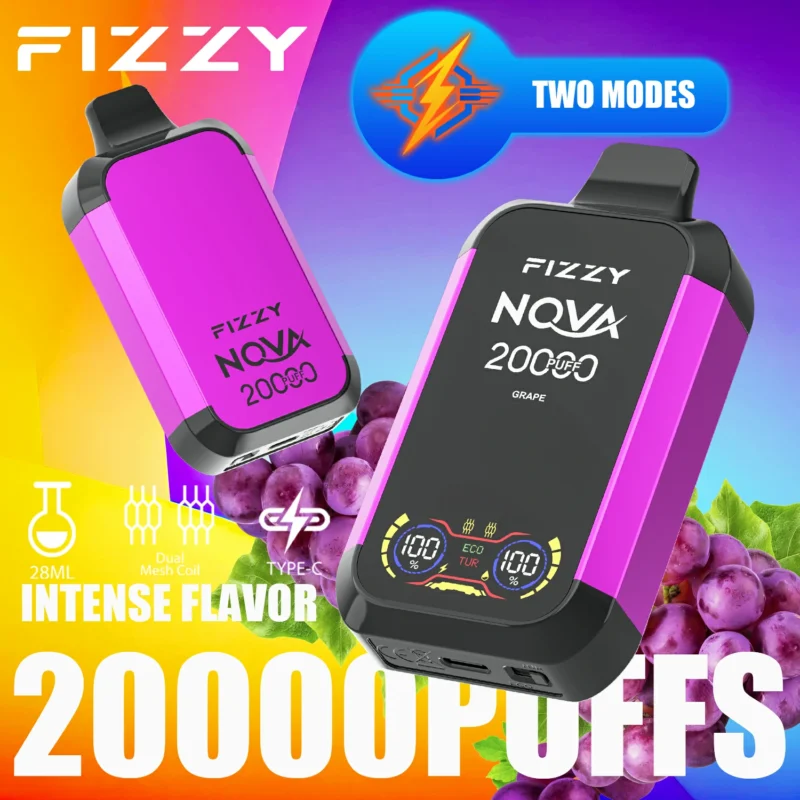 Fizzy Nova 20000 Puffs 3