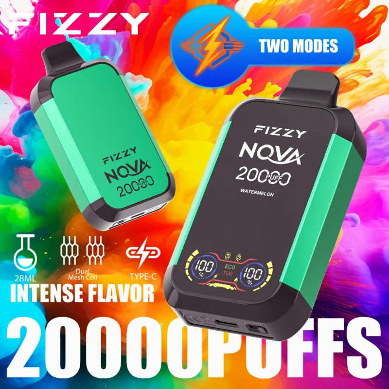 Fizzy Nova 20000 Puffs 9