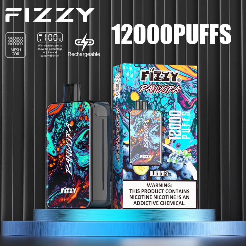 Fizzy Pandora 12000 Puff 3