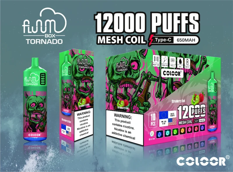 Fluum Bo?te 12000 Puffs 11