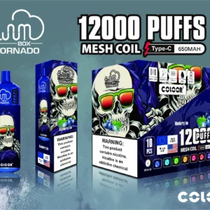 Fluum Box 12000 Puffs (12)