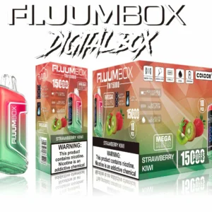 Flum Box Digital 15000 Puffs 12 ?chelle