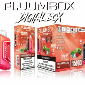 Flum Box Digital 15000 Puffs 3 ?chelle