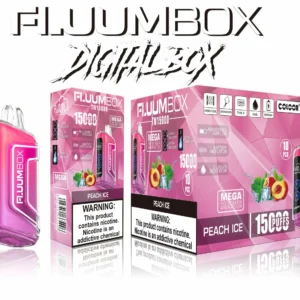 Flum Box Digital 15000 Puffs 4 ?chelle