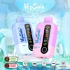 Vapsolo 18000 Puffs eldobható Vape 28ml E-Liquid és 650mAh újrat?lthet? akkumulátor hálótekerccsel Nagykereskedelmi a kínai 1. gyárból