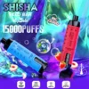 Wholesale Vapsolo Shisha 15000 Puffs 0.5% Low Nicotine Disposable Vape Pod with Mesh Coil Rechargeable 650mAh Bulk Buy Direct from Factory 1