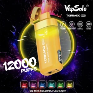 Vapsolo Tornado Pro 12000 caladas 15