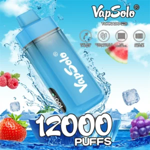 Vapsolo tornado pro 12000 puffs 17