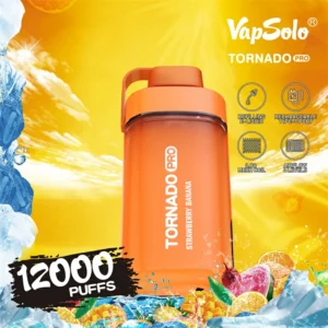 Vapsolo Tornado Pro 12000 caladas 18