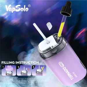 Vapsolo Tornado Pro 12000 Puffs 7