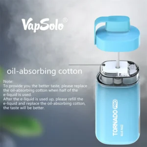 Vapsolo Tornado Pro 12000 Puffs 8