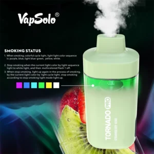 Vapsolo Tornado Pro 12000 sbuffi 9