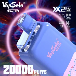 Vapsolo Twins Shisha 20000 Züge 10