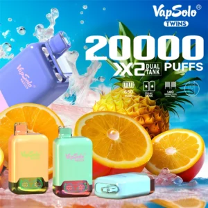 Los mejores vaporizadores desechables Vapsolo para establecimientos minoristas con mucho tráfico