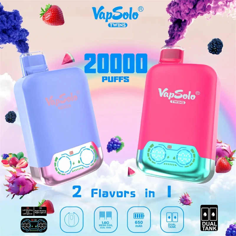 Wholesale Vapsolo Disposable Vapes for France