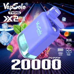 Vapsolo Twins Shisha 20000 Züge 8