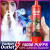 Schauen Sie sich FIHP 15000 Puffs Mesh Coil LED Display Einweg-Vapes im Gro?handel aus der Quellfabrik an. Verschiedene Geschmacksrichtungen 2% 5% Nikotin