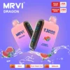 Mrvi Dragon 13000 Puffs Bobina de malha dupla fabricada na China Vape descartável de modo duplo atacado com qualidade original e variedade de sabores