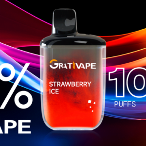 2025 Best Selling Grativape iMagic 10000 Puffs 10K Disposable Vape Pen with 10 Flavors Available from Germany Warehouse 1