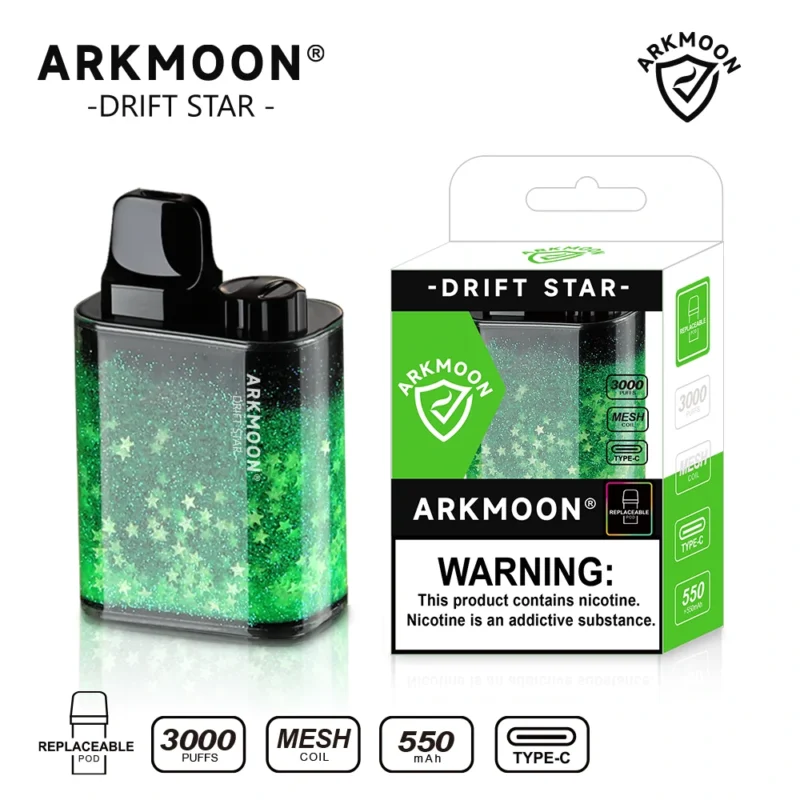 Aokit Arkmoon Drift Star 3000 Puffs Groothandel 6