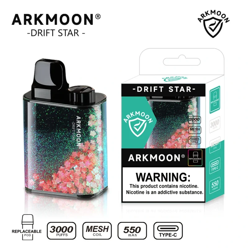 Aokit Arkmoon Drift Star 3000 Puffs Hurtowa 7