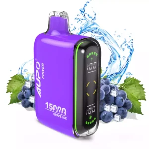 AUPO G19 15000 Puffs Tela de Exibi??o Elegante Novo Vape Descartável Atacado Direto da Fábrica Múltiplas Op??es de Sabor 2% Nicotina