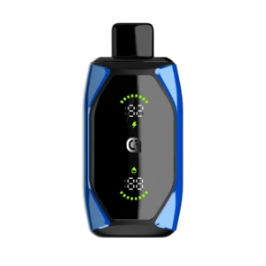 ARYMI 15000 PLUKS WEGELIJKE VAPE PEN Groothandel met 22 ml Capaciteit Dual Mesh -spoel en oplaadbare 650 mAh Batterij bosbessenbrug