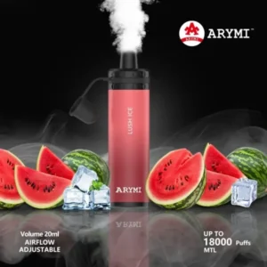 Arymi Elibar 18000 Puffs Mesh Coil 0.5% Nicotine Disposable Vapes Wholesale Multiple Flavors from Original Factory