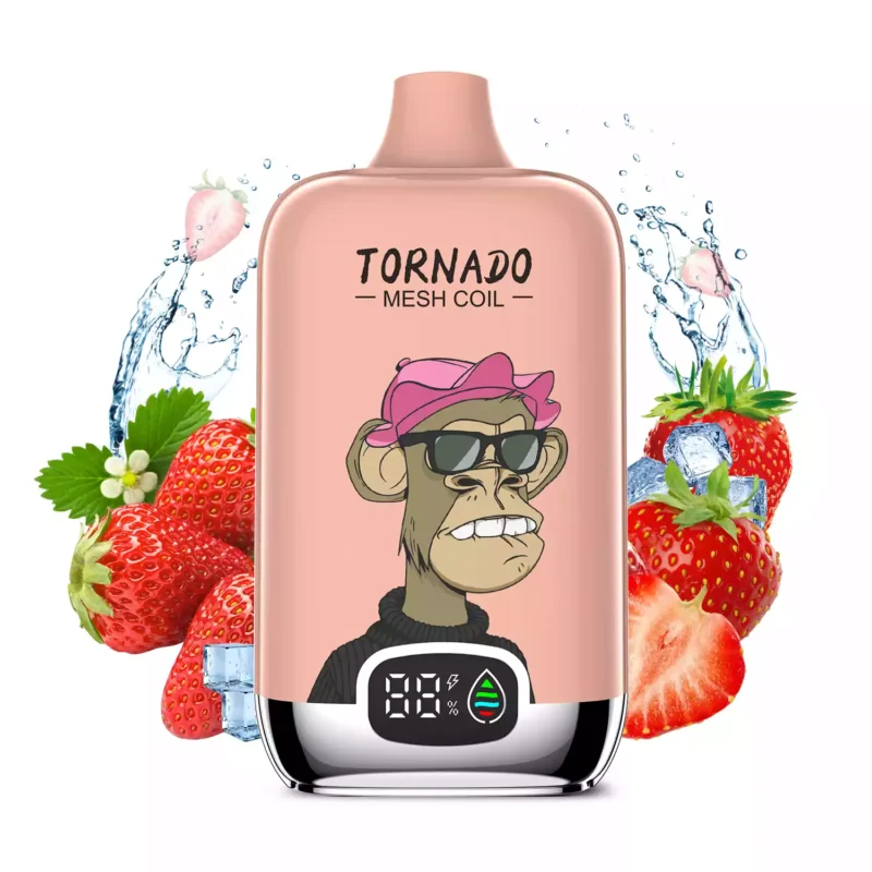 Aupo TORNADO 12000 Puffs Oryginalna fabryka Hurtownia Jednorazowe wsparcie dla d?ugopisu Vape OEM ODM 10 smaków 4