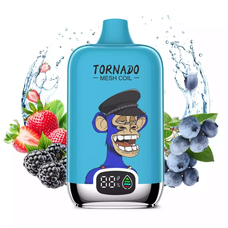 El ODM disponible 10 del OEM de la ayuda de la pluma de Vape de la venta al por mayor original de la fábrica de los soplos del TORNADO 10 de Aupo 6