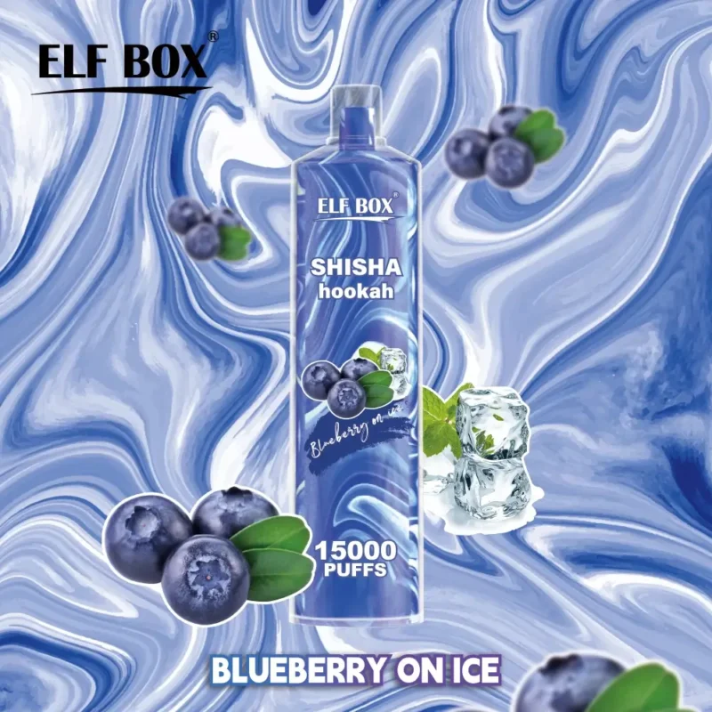 BLUEBERRY ON ICE 1