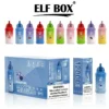 ELF BOX BK Pluma vaporizador desechable recargable de 12000 inhalaciones - Variantes bajas en nicotina (0%, 2%, 3%, 5%) para pedidos al por mayor a granel 1