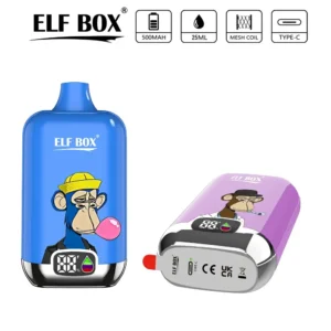 Elf Box Digital 12000 Puffs 17