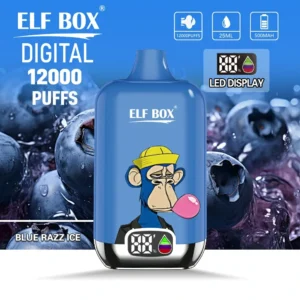 ELF BOX Digital 12000 zaci?gni?? 2