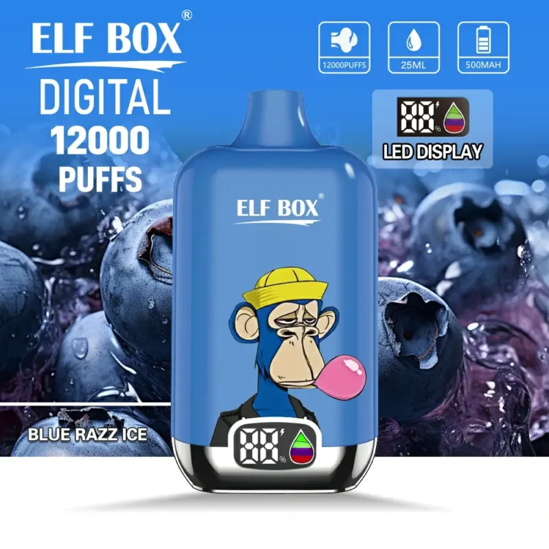 ELF BOX Digital 12000 Puffs 2