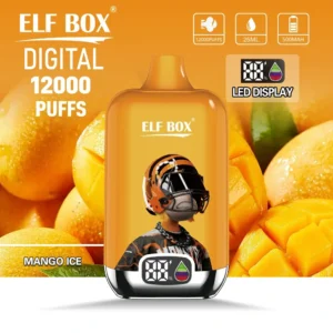 Elf Box Digital 12000 Puffs 4