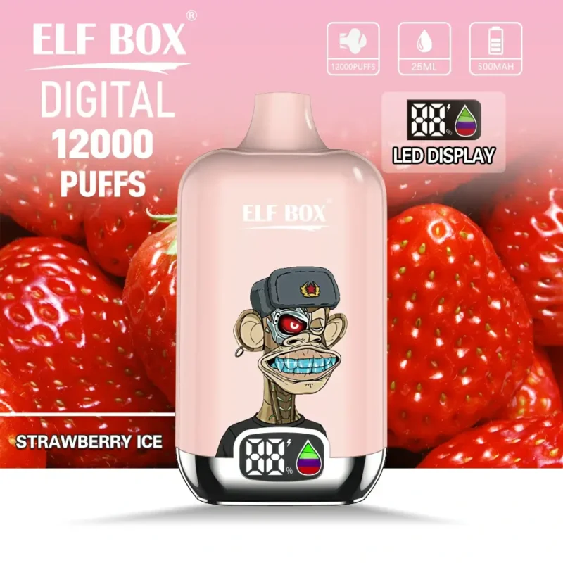 ELF BOX Digital 12000 Puffs 5