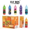 ELF BOX RGB 14000 Puffs Rechargeable Vape Pen – Bulk Wholesale with Nicotine Strengths 0%, 2%, 3%, 5% 1