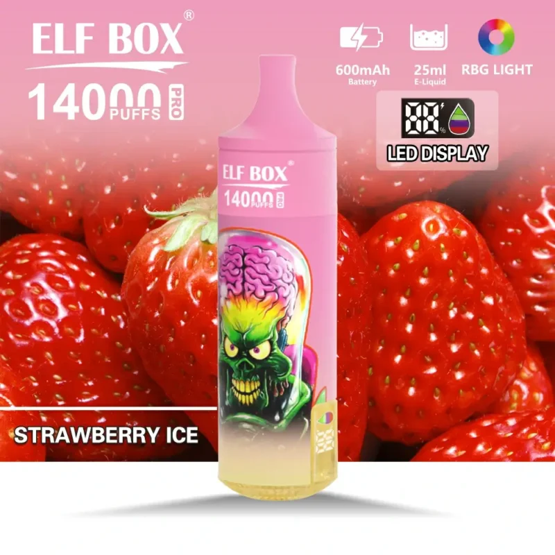 ELF Box RGB 14000 Puffs Pro 2