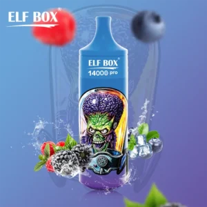 ELF Box RGB 14000 Puffs Pro Blue Raz Ice