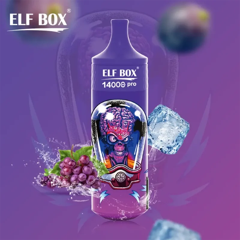 ELF BOX RGB 14000 Puffs Pro Grape Ice