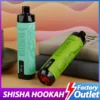 Comanda FIHP Shisha Hookah 12000 Puff-uri Display LED Comert cu ridicata Vape de unic? folosin?? Op?iuni de arom? multiple directe din fabric? 0.6% Nivel sc?zut de nicotin?