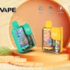 Grativape Ejoy 9500 Puffs ?jrat?lthet? 650 mAh-s akkumulátor 10 íz?, eldobható Vape OEM-támogatással elérhet? nagykereskedelmi 1