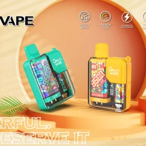 Grativape Ejoy 9500 Puffs Uppladdningsbart 650mAh batteri 10 smaker Disponibel Vape med OEM-support Tillg?nglig i grossistledet 1