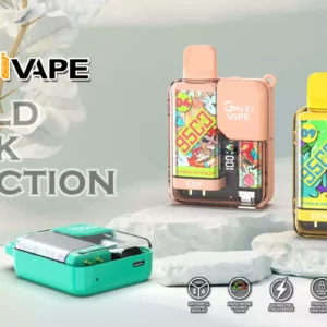 Grativape Ejoy 9500 Puffs Rechargeable 650mAh Battery 10 Flavors Disposable Vape with OEM Support Available Wholesale 3