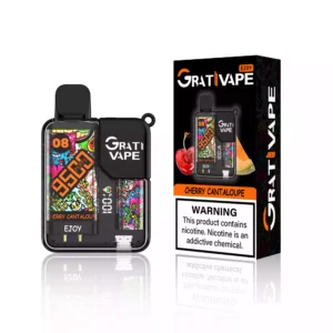 Grativape Ejoy 9500 Puffs Battery Rechargeable 650mah Latest Electronic Cigarette Wholesale Disposable Vape 10 Flavors Support OEM 5