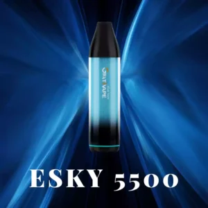 Grativape Esky 5500 Rookwolken Wegwerp Vape Pen Groothandel 2024 Hot Selling Ondersteuning Oplaadbaar 9