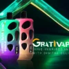 Grativape iPanda 15000 Puffs Eredeti gyári 650mAh akkumulátor és folyadék kijelz? 18ml Eldobható Vape Pen nagykereskedelmi 1