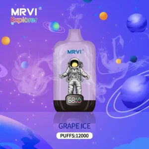 MRVI Explorer 12000 Puffs 2 3 5 Nicotine Dissosable Vape Pen Original 1